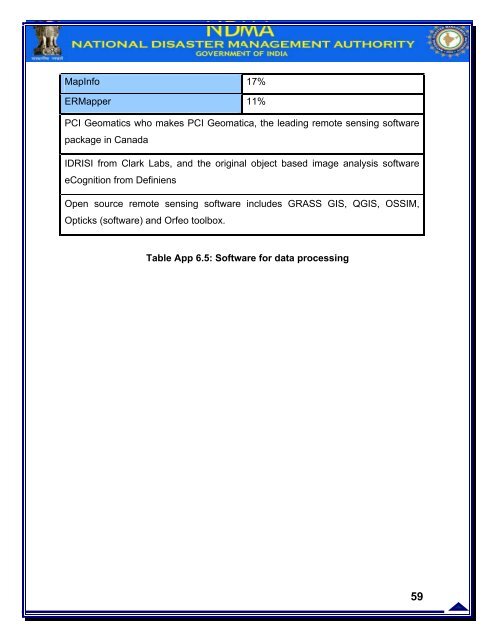 High Resolution 1:10,000 scale Mapping Strategy of Multi ... - NDMA