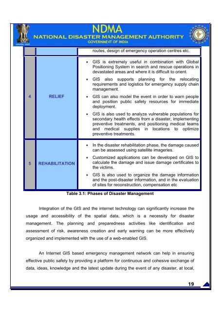 High Resolution 1:10,000 scale Mapping Strategy of Multi ... - NDMA