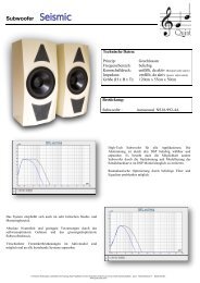 Baumappe Seismic - quint-audio