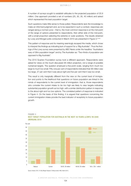 A Greater Australia: Population, policies and governance - CEDA