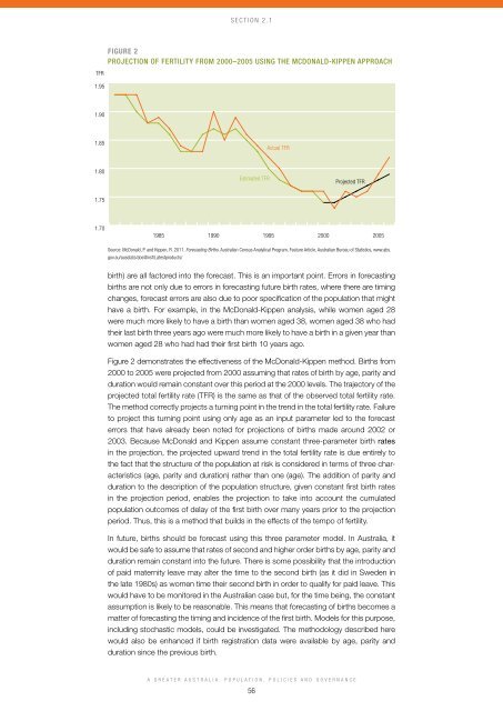 A Greater Australia: Population, policies and governance - CEDA