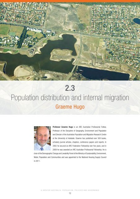 A Greater Australia: Population, policies and governance - CEDA