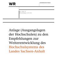 Download [ PDF-Dokument | 269 Seiten | 1.141 ... - Wissenschaftsrat