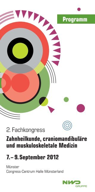 Zahnheilkunde, craniomandibuläre und muskuloskeletale ... - ZÄT-info