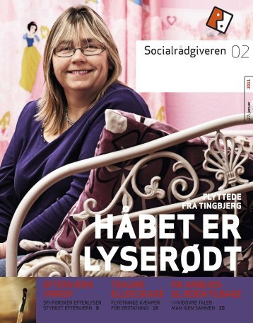 SocialrÃ¥dgiveren nr. 2-2011 - Dansk SocialrÃ¥dgiverforening