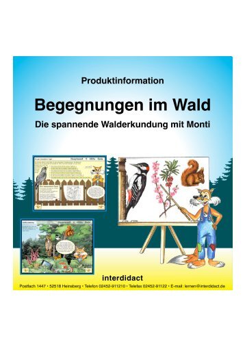 Begegnungen im Wald