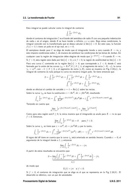 Transformada de Fourier