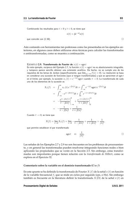 Transformada de Fourier