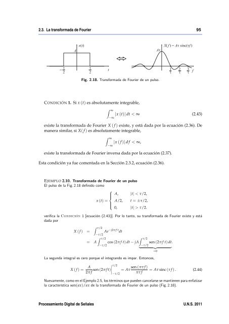 Transformada de Fourier