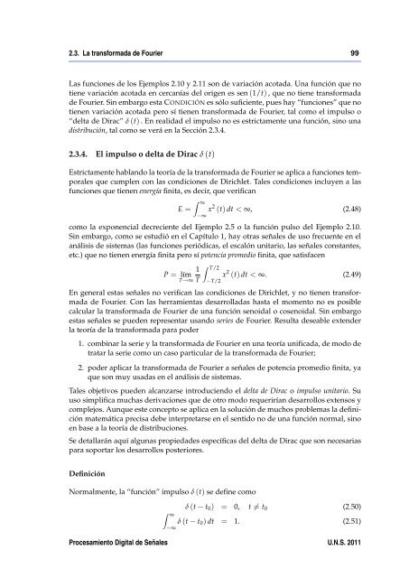 Transformada de Fourier