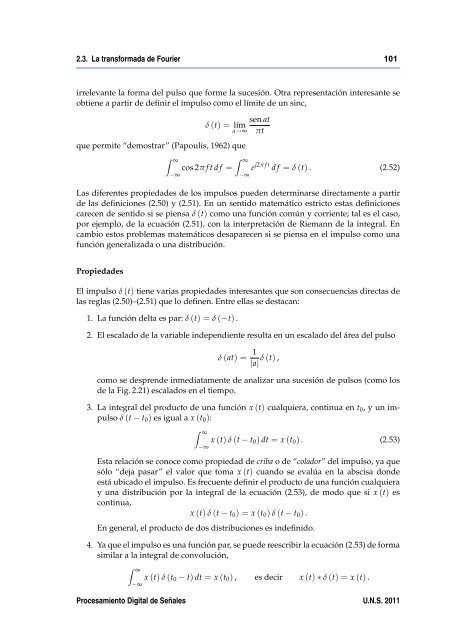 Transformada de Fourier