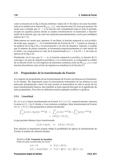 Transformada de Fourier