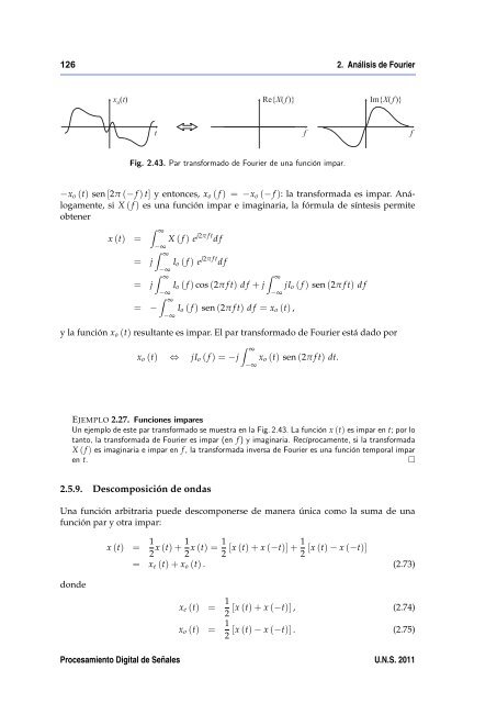 Transformada de Fourier