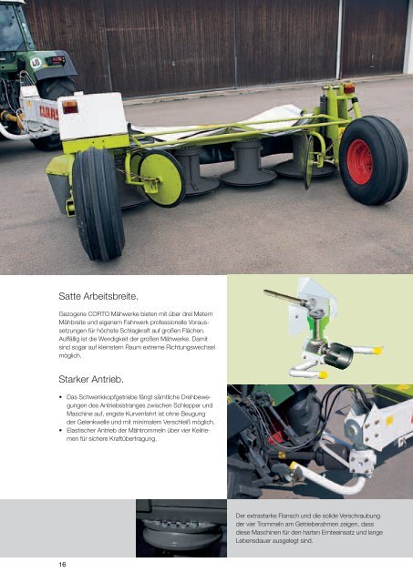 corto - Kaufmann Landtechnik GmbH