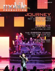 Journey - Mobile Production Pro