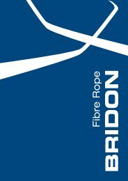 Fibre Rope Catalogue - Bridon