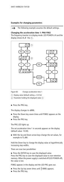 Frequency Inverter DF51... - Moeller.com.tr