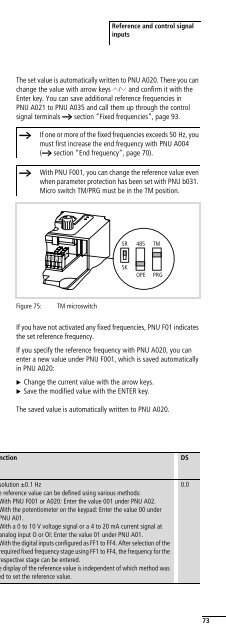 Frequency Inverter DF51... - Moeller.com.tr