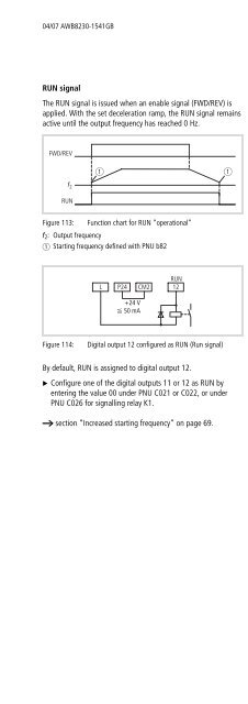 Frequency Inverter DF51... - Moeller.com.tr