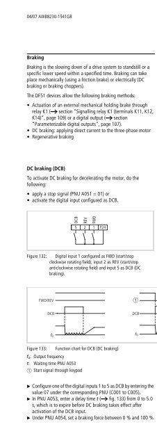 Frequency Inverter DF51... - Moeller.com.tr