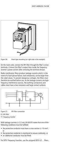 Frequency Inverter DF51... - Moeller.com.tr