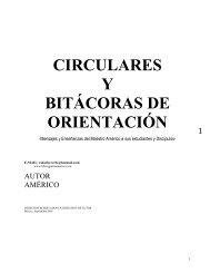 CIRCULARES - vÃ­deo audio-libros de americo