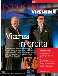 Industria Vicentina 2-2006.pdf - Associazione Industriali della ...