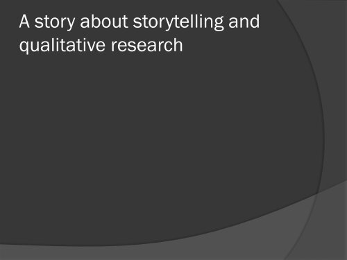 Body-map storytelling as research - CQ - University of Toronto