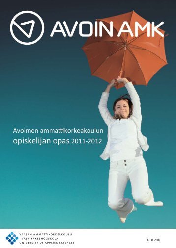 2 Avoimen AMK:n opiskelijapalvelut - Vaasan ammattikorkeakoulu