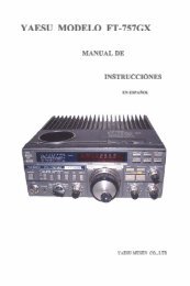 YAESU MODEL0 FT-757GX - Mundoradio