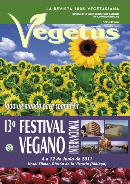 Descarga en PDF la revista Vegetus nÂº 16 - UniÃ³n Vegetariana ...