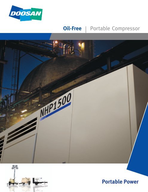 Oil Free Compressors.pdf - Doosan Portable Power