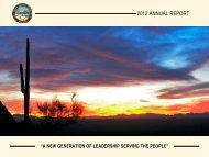 View annual report by clicking here - Gila River Indian Community