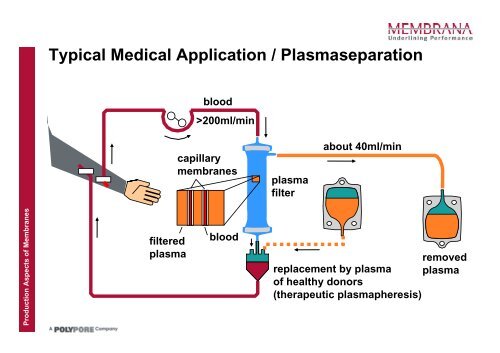 Production Aspects of Membranes used in Medical and Industrial ...