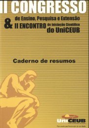 II Congresso (2004) - UniCEUB