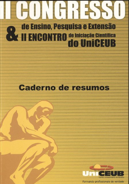 II Congresso (2004) - UniCEUB