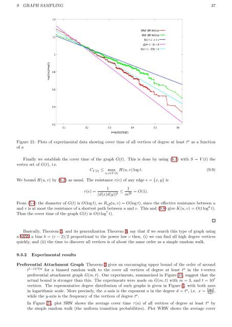Upgrade Report - Department of Informatics - King's College London