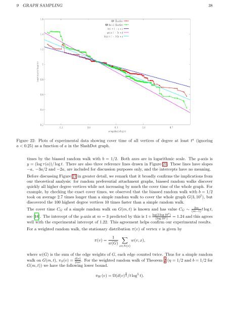 Upgrade Report - Department of Informatics - King's College London