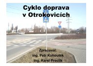 Cyklo doprava Otrokovice.pdf - EURO BIKE sro