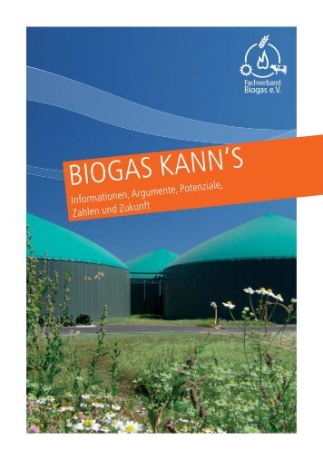 Biogas kanns - WELTEC BIOPOWER GmbH
