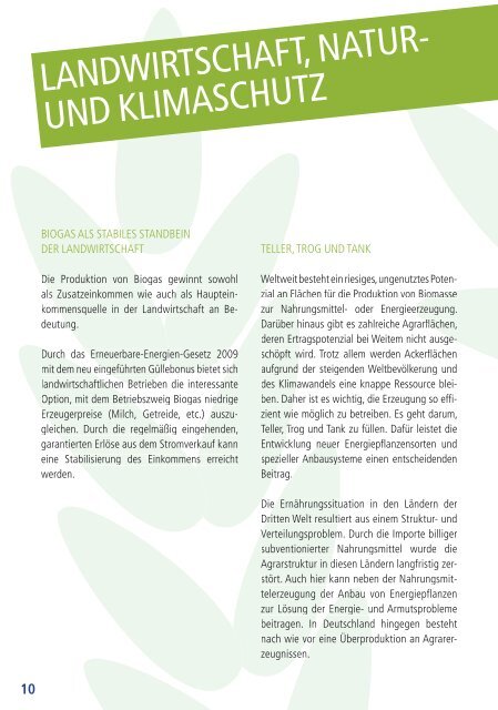 Biogas kanns - WELTEC BIOPOWER GmbH