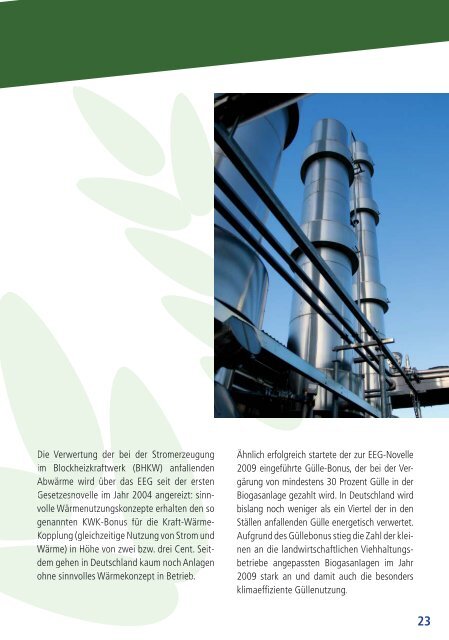 Biogas kanns - WELTEC BIOPOWER GmbH