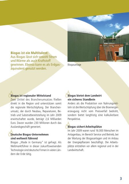 Biogas kanns - WELTEC BIOPOWER GmbH