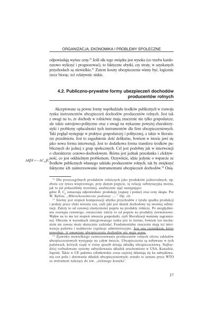 Ubezpieczenia w Rolnictwie. MateriaÅy i Studia. Nr 38/2010 - KRUS