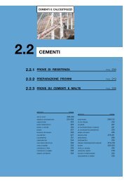 CEMENTI - Tecnotest