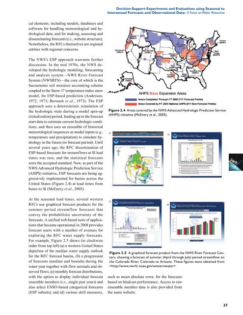 Decision support experiments and evaluations using seasonal to ...