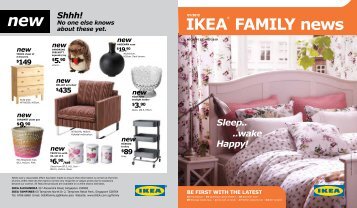 New Family News - IKEA FAMILY Singapore