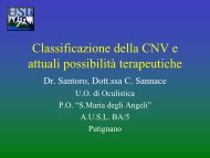 Classificazione della CNV e attuali possibilitÃ  ... - ABCsalute.it