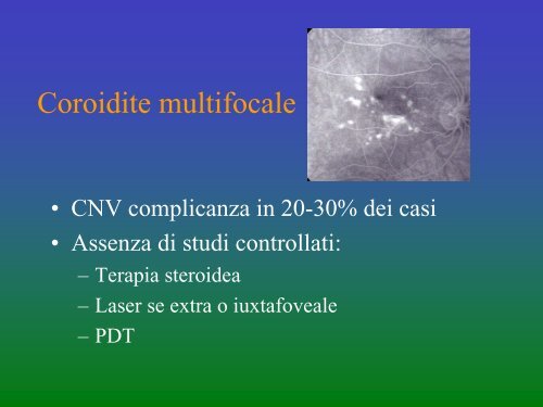 Classificazione della CNV e attuali possibilitÃ  ... - ABCsalute.it