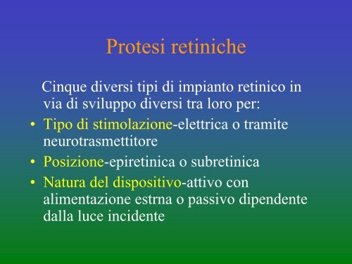 Classificazione della CNV e attuali possibilitÃ  ... - ABCsalute.it